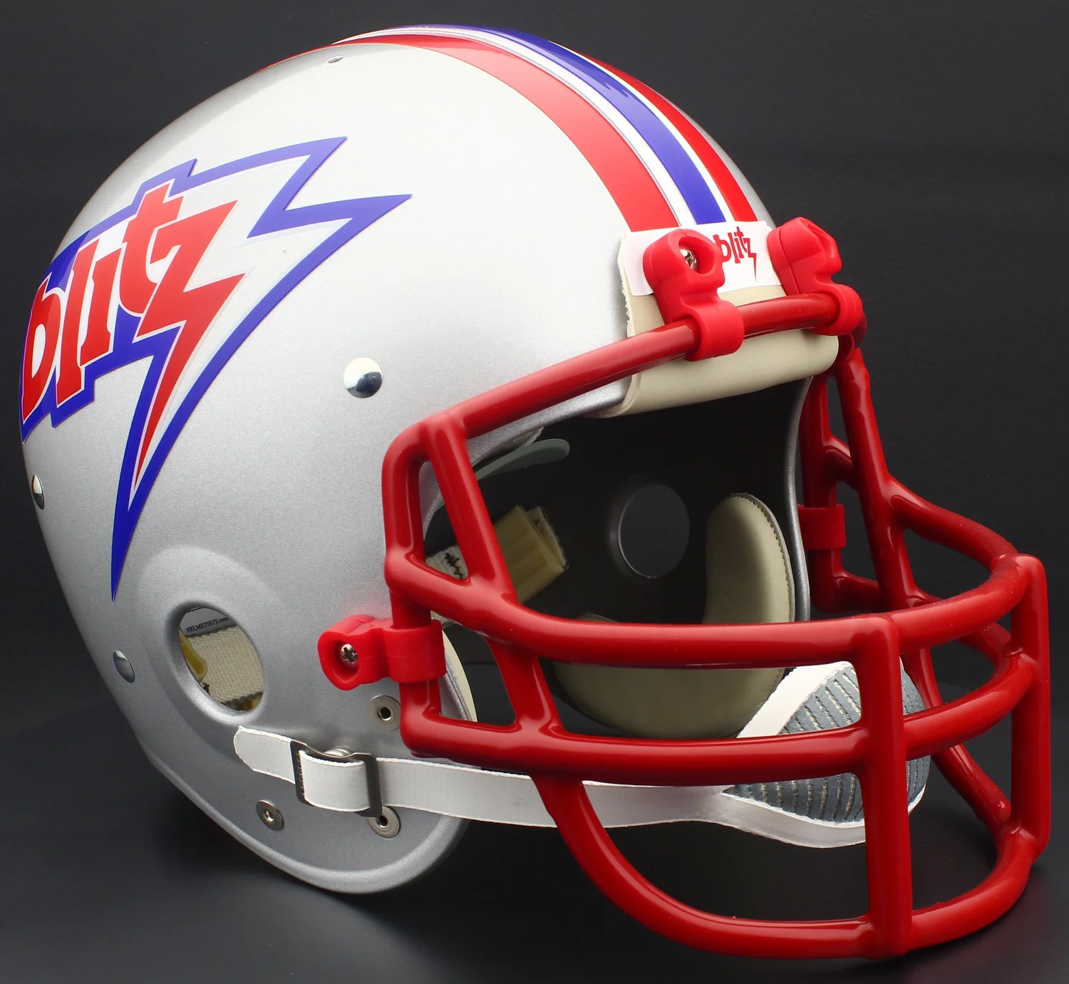 CHICAGO BLITZ 1984 USFL Vintage Gameday Football Helmet — OnField
